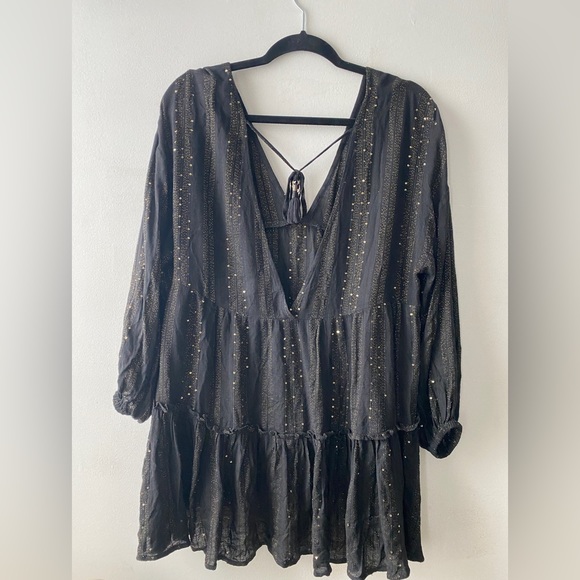 L*SPACE Byron Metallic Thread Dress - Picture 7 of 7